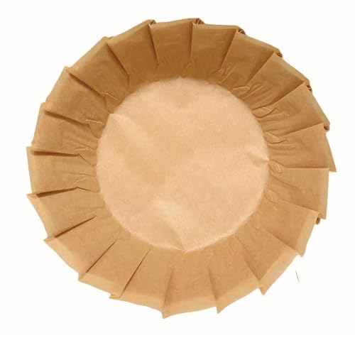 50 Pcs 4" Parchment Liners for Basque Cheesecake, Round Pan - size: 4inches