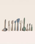 GIR: 10-Piece Silicone Ultimate Kitchen Utensils Set – Earthy Neutrals - color: Earthy Neutrals, size: 10 - Piece Set