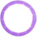 Adjustable Pie Crust Shields Baking Protectors, Silicone Cover Ring Fits 8-11.4 Inch Pies, Baking Pie Pizza Crust Shield Protector Cover for Edges (Purple-1pcs) - color: Purple-1pcs