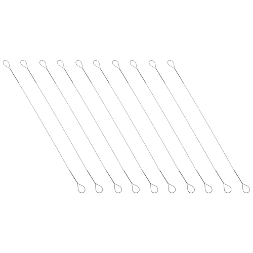 10 PCS Cheese Slicer Board Wire Stainless Steel 5.7 Inch Cheese Slicer Wires for Slicing Cheeses Butter - size: 5.7 INCH