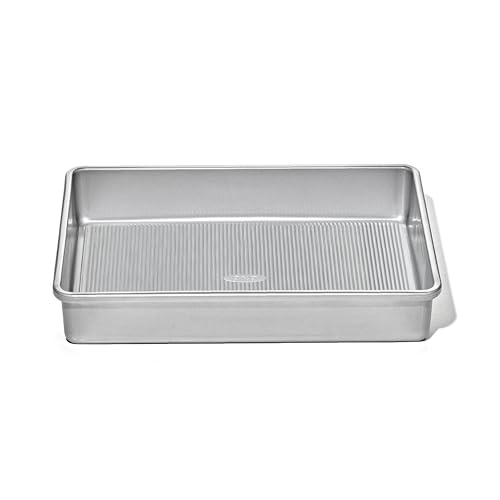 OXO Good Grips Non-Stick Pro Clear Coated Metal Bakeware Cake Pan 9 x 13 in, Baking Sheet - style: 9x13