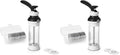 OXO Good Grips 14-Piece Cookie Press Set,Cookie Press with 12 Stainless Steel Disks and Storage Case,Holiday Baking and Everyday Treats,Essential Baking Supplies,(Pack of 2) - size: 100 (Pack of 2)