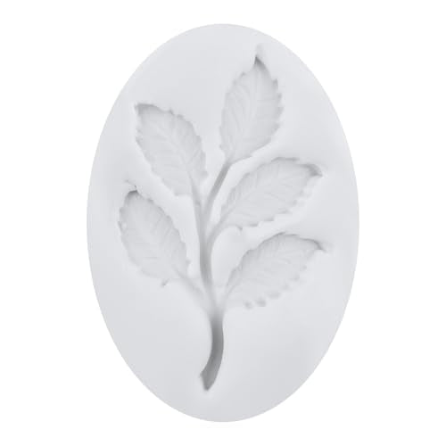 Tree Branch Silicone Molds Tree Twigs Leaves Fondant Mold Set of 6 - color: Style D