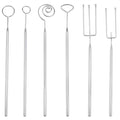 Lovelysp Stainless Steel Sugar Dipping Tools About 7.87 Inches Long 6PCS