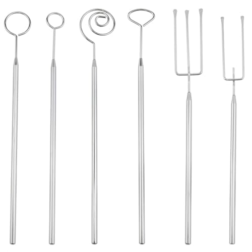 Lovelysp Stainless Steel Sugar Dipping Tools About 7.87 Inches Long 6PCS