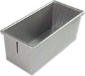 USA Pan Bakeware Pullman Loaf Pan, Small (Pack of 6) - size: 9 x 4 (Pack of 6), style: No Lid
