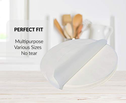 Parchment Paper Round 500 Pack (4 inch) - size: 4 inch