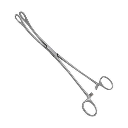 SURGICAL ONLINE Body Piercing Forceps Kit Hemostat Sponge Clamp 7"/ 9.50" Straight/Curved, Serrated/Smooth New - style: 7" Curved Smooth