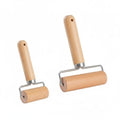 2 PCS Mini Rolling Pin, Small Wooden Pastry Roller