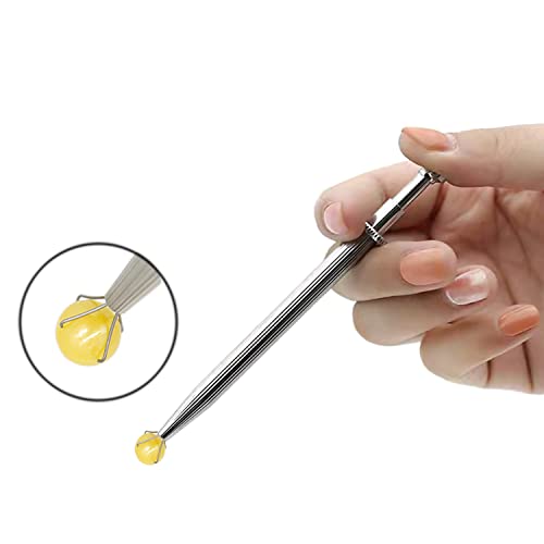 Sprinkle Pen, 4-Prong Edible Pearl Grabber Tool for Cake Decorating