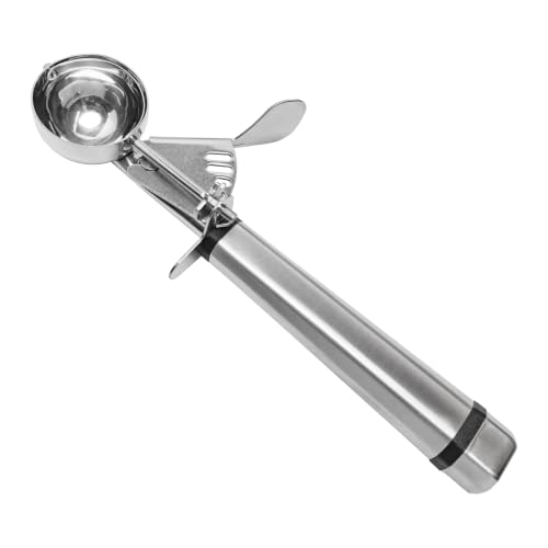 Fat Daddio's SCTP-40 Stainless Steel Cookie Scoop, No. 40, 1 2/3 tbsp - size: Standard