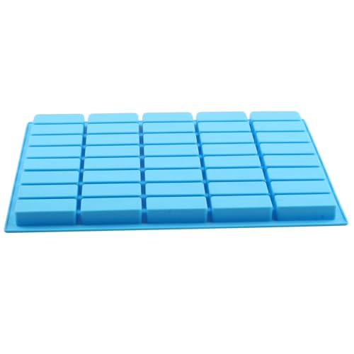 40 Cavity Narrow Rectangle Silicone Candy Molds Set Of 2