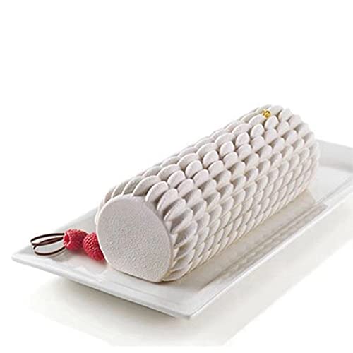 Generic Silicone Swiss Cake Mould Cake Mold Silicon Fondant Mat Impression Lace Moulds