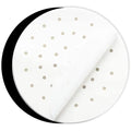 7.5 inch Parchment Paper Rounds Compatible with Instant Pot RIO, Smart, Duo Nova, Duo Evo, Sheets for Baking, For Pressure Cooker, Air Fryers, Springform Pans, Non-Stick Small Pre-Cut Paper Liners - size: Round/7.5inch/Regular