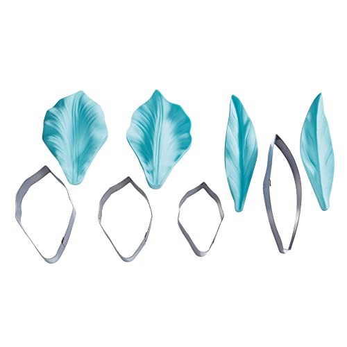 Celebrate It Gum Paste Flower Cutter Set, 6 Pack