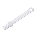 Chef Craft Select Plastic Pastry Brush, 8 inches in Length 1 inch Width, White - size: 8 Inch in length 1 Inch width