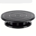 Cake Decorating Turntable,Cake Decorating Supplies Revolving (Black)