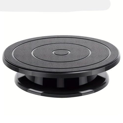 Cake Decorating Turntable,Cake Decorating Supplies Revolving (Black)