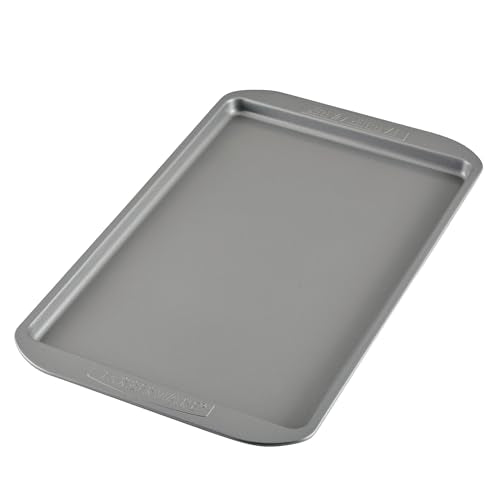 Farberware Nonstick Bakeware, Nonstick Cookie Sheet / Baking Sheet - 11 Inch x 17 Inch, Gray - size: 11" x 17" (1 piece)