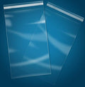 iMailer 100 Count 3" x 5" Self Sealing Cellophane Bags