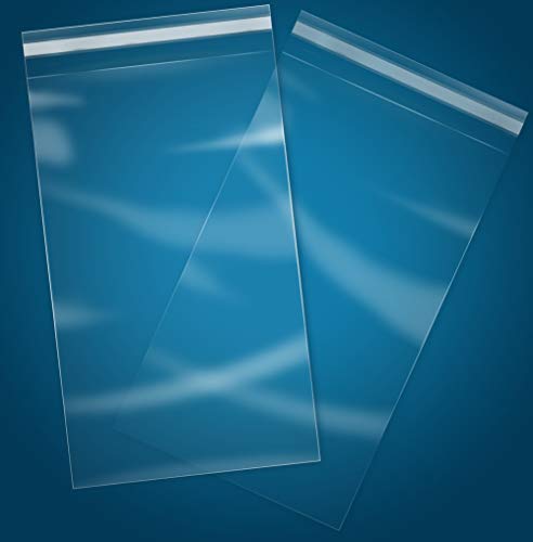 iMailer 100 Count 3" x 5" Self Sealing Cellophane Bags