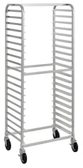 CenPro Commercial Fully Welded 20-Tier Aluminum Side Load NSF Bun/Sheet Pan Rack | Bakeries, Caterers, Kitchens, Restaurants | (#32L-150) - size: 20-Pan Side Load, Welded