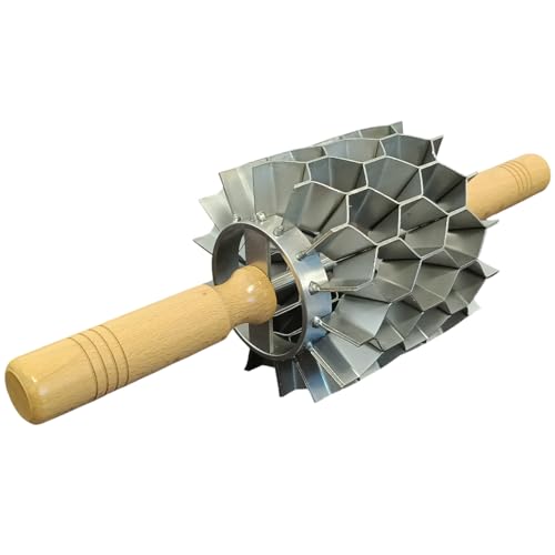 OCS Parts Stainless Steel Hex 42-Cut Dough Cutter