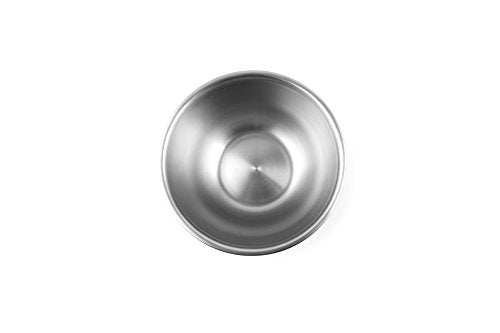Fox Run Brands 2.75-Quart Stainless Steel Mixing Bowl, 9 x 9 x 4 inches, Metallic (Pack of 4) - color: Stainless Steel, size: 2.75 Quart (Pack of 4)