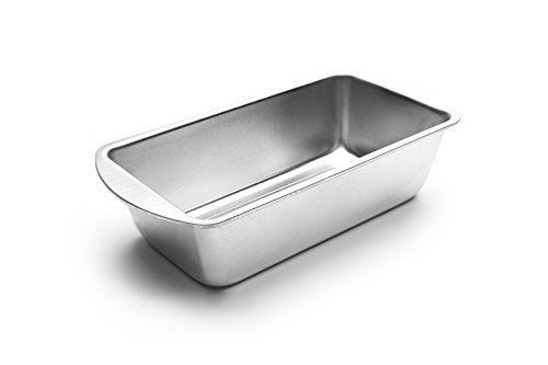 Fox Run Bread Pan, Tin-Plated Steel, 8.5-Inch, Metallic - size: 8.5"