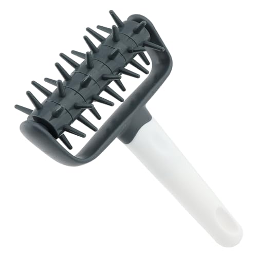 Pizza Dough Docker Dough Roller Spikes to Prevents Air Bubbles