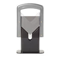 Hoan Bagel Guillotine Slicer with Safety Shield Stainless Steel - color: Silver