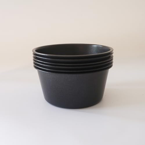 6 Pack Nonstick Popover Pans, 3 Inch Individual Mini Cupcake Tins - size: 3.1" x 1.4"