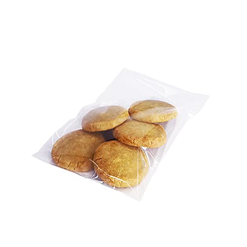 Wowfit 200 CT 6x9 Self Adhesive Cello Bags, Large Cookies, Greeting Cards - size: 6x9 Inch (Pack of 200)