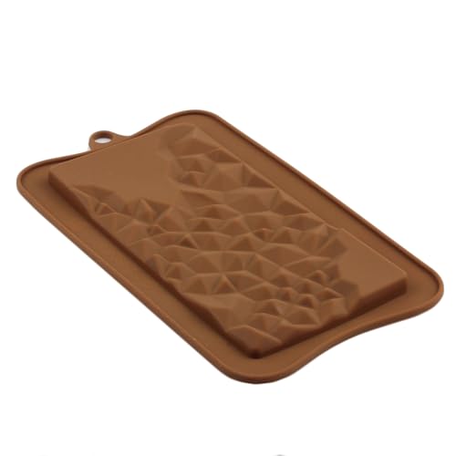 Break Apart Silicone Chocolate Molds Fragment Candy Mold For Chocolate Bar Candy Energy Bar
