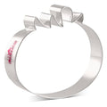 LILIAO Tomato Cookie Cutter, 4.2 inch