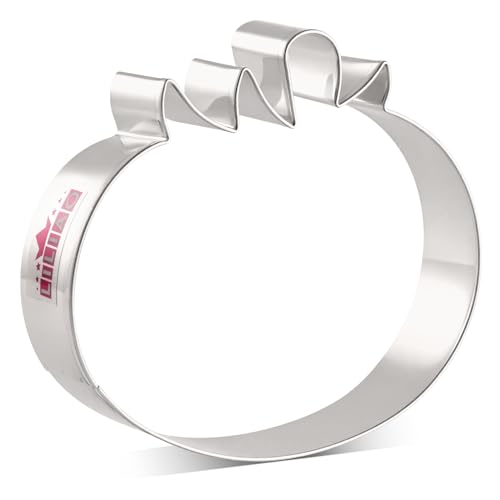 LILIAO Tomato Cookie Cutter, 4.2 inch