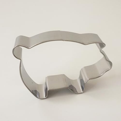 Pig Cookie Cutter Set 5 Sizes, Large to Tiny Mexican Gingerbread