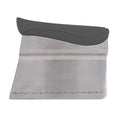 Tovolo Bench Scraper With Measurement Guide, Dough Divider With Offset Blade, Pastry Scraper With Ruler, Ergonomic Baking Tool, Dishwasher-Safe & BPA-Free, Charcoal - color: Charcoal