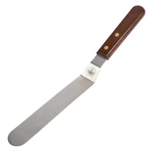 Mrs. Anderson's Baking Offset Icing Spatula, 8-Inch Flexible Blade - size: 8-Inch, Offset Beechwood