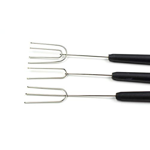 O'Creme Chocolate Dipping Tools, Set of 10 - size: 10-Piece Set