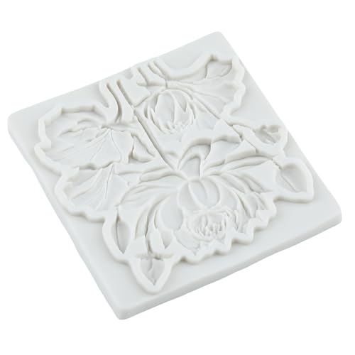 Lotus Flower Silicone Mold Goldfish Fondant Molds Set of 4 - color: Style B
