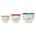 Lenox 897579 Chef Snoopy 3-Piece Bowl Set - style: Bowl Set