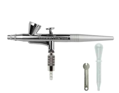 The Cookie Countess .4mm Single Action Airbrush Gun with Quick-Connect