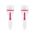 Tiiyee Cupcake Scoop, 2PCS Batter Dispenser Sliding Button Dispenses DIY