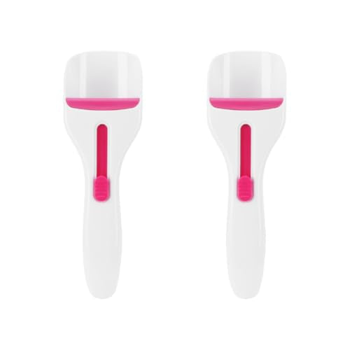 Tiiyee Cupcake Scoop, 2PCS Batter Dispenser Sliding Button Dispenses DIY