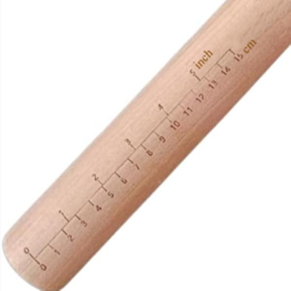 Extra Long Pasta Rolling Pin，39.37×1.38inch/100×3.5cm - size: 39.37x1.38 in