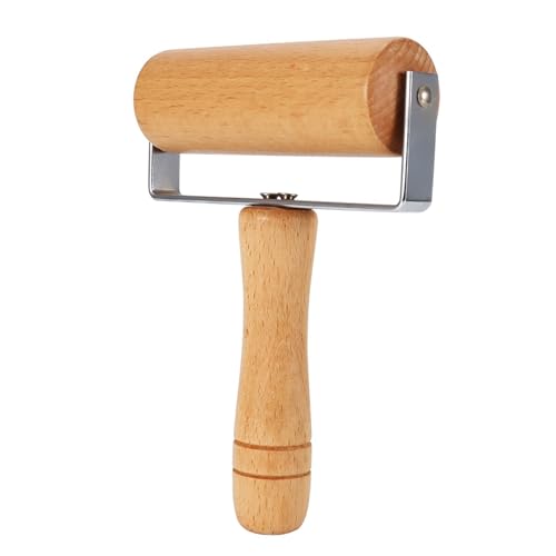 Small Rolling Pin, Pizza Dough Roller, Non Stick Wood Pastry Roller, Kitchen Wooden Rolling Pins for Baking Cooking Cookie Bread Tortilla Dumpling Fondant Clay (Style 3) - size: Style 3