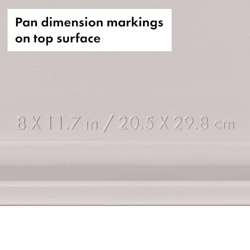 OXO Good Grips Non-Stick Pro Ceramic Coated Metal Bakeware Quarter Sheet - color: Tan, size: Quarter Sheet Pan