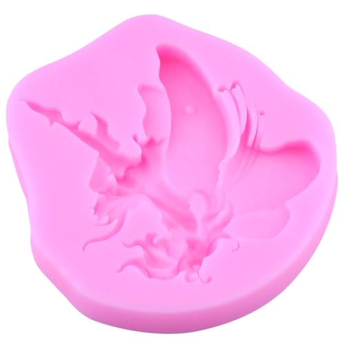 Fairy Angels Silicone Mold Flower Fairy Fondant Molds Set Of 4