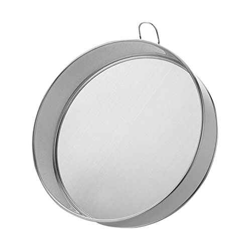 Flour Sieve, 80 Mesh Fine Mesh Round Sifter for Baking Cake Bread